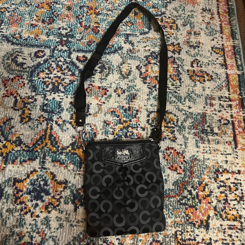 Black Crossbody Coach Bag